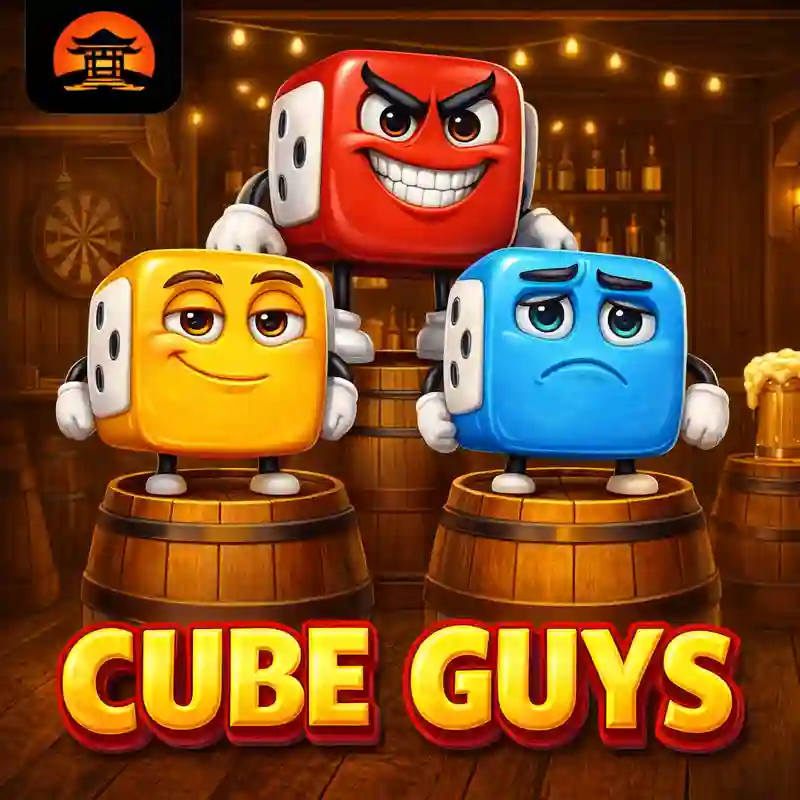 Cube Guys slot game