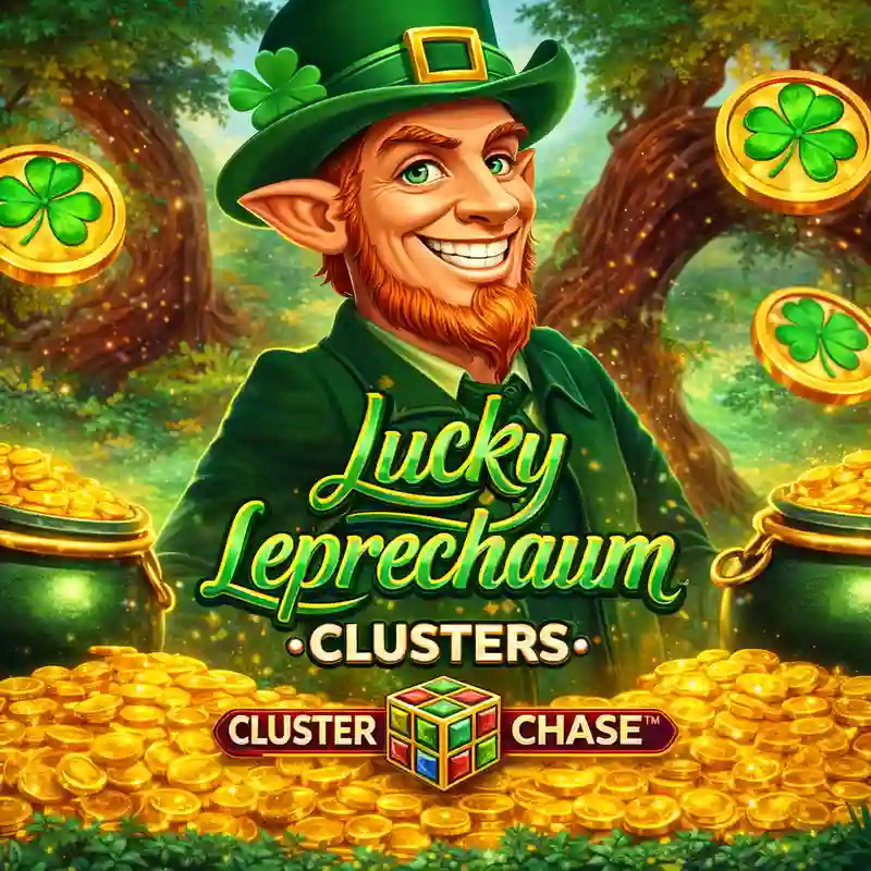 Lucky Leprechaun Clusters slot game