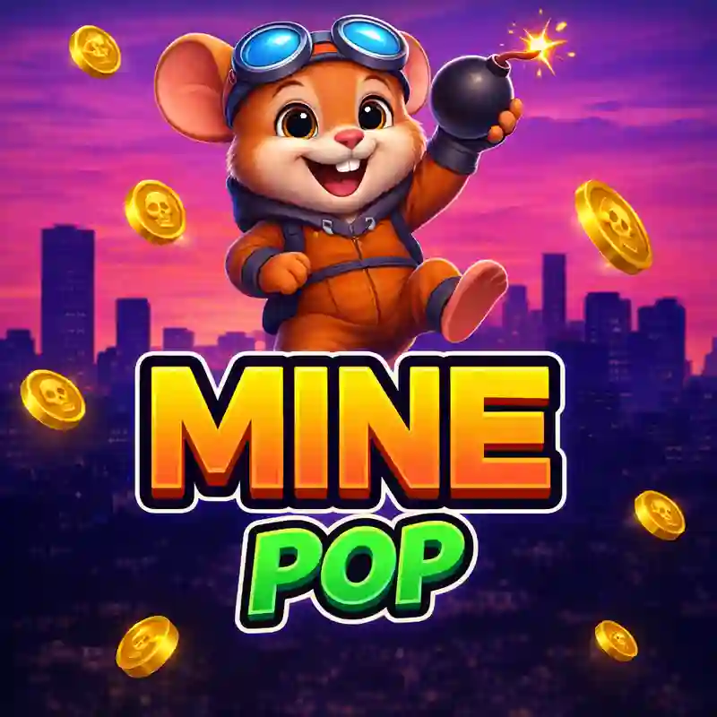 Mine Pop game
