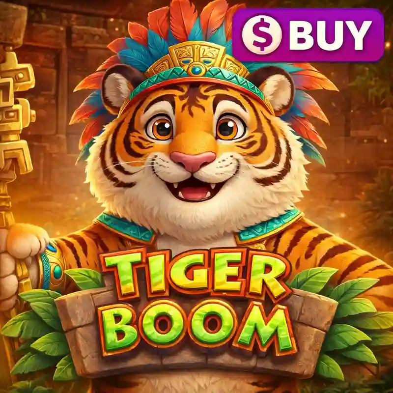 Tiger Boom slot game